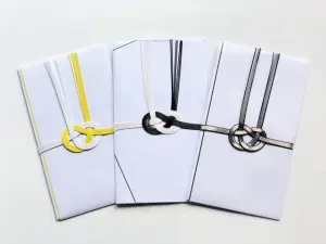 香典袋・不祝儀袋・御霊前・御仏前・お香典